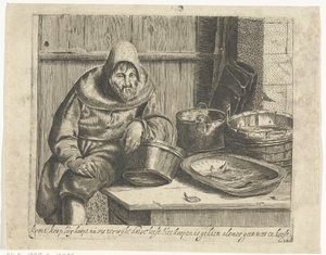Vendeur de poissons