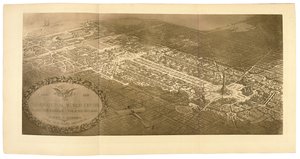 Vue aérienne du Centre mondial international - Hendrik Christian and Hébrard Ernest Michael Andersen