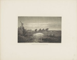 Tumulus germaniques - Hendrik Dirk Kruseman van Elten