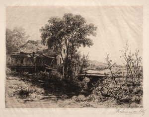 Le moulin désaffecté - Hendrik Dirk Kruseman van Elten