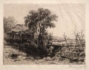 Le Moulin abandonné, 1883 - Hendrik Dirk Kruseman van Elten
