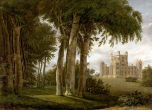 Wollaton Hall, Nottingham, 1795 - Hendrik Frans de Cort