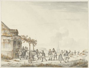 Fête de village près d
