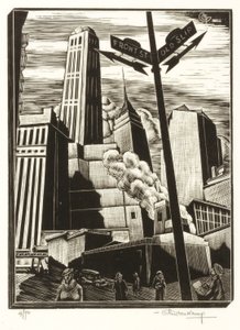 Scène de ville