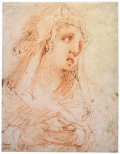 Une jeune femme Marie Madeleine, fin du 16e ou début du 17e siècle - Hendrik Goltzius