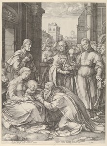 Adoration des mages