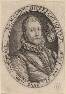 Adriaen van Swieten - Hendrik Goltzius