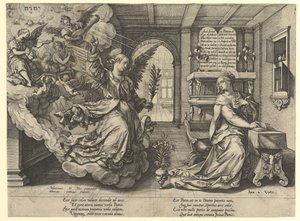Annonciation, 1594