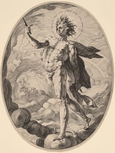 Apollon - Hendrik Goltzius