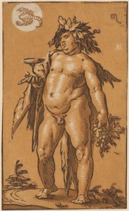 Bacchus - Hendrik Goltzius