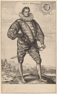 Balthasar Bathory de Somlyo - Hendrik Goltzius