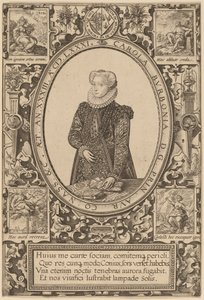 Charlotte de Bourbon - Hendrik Goltzius