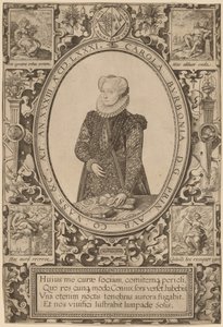 Charlotte de Bourbon - Hendrik Goltzius