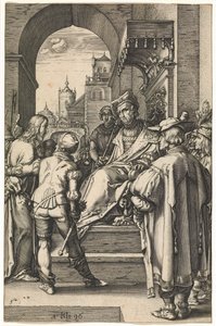 Le Christ devant Pilate