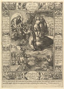Cura Dei Pro Suis, des Allégories de la Foi Chrétienne, des Allégories Chrétiennes et Profanes