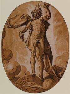 Jour (Helios) - Hendrik Goltzius