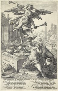 Célébrité et histoire - Hendrik Goltzius