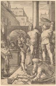Flagellation du Christ - Hendrik Goltzius