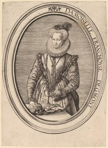 Françoise van Egmond - Hendrik Goltzius