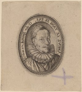 Gheraert van der Spronck - Hendrik Goltzius