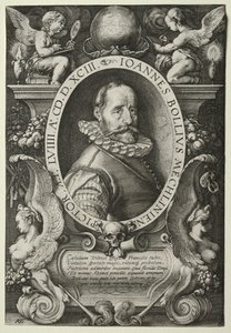 Hans Bol, 1593 - Hendrik Goltzius