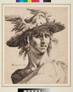 Tête de Mercure - Hendrik Goltzius