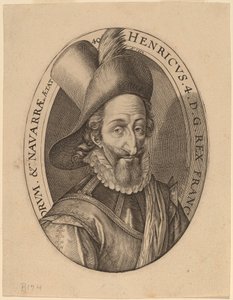 Henri IV, roi de France - Hendrik Goltzius