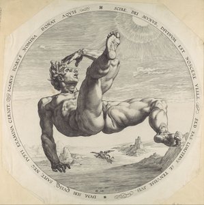 Icare, des Quatre Déshonorés, 1588