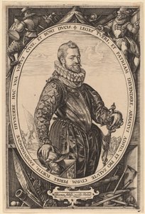 Jacques de la Faille - Hendrik Goltzius