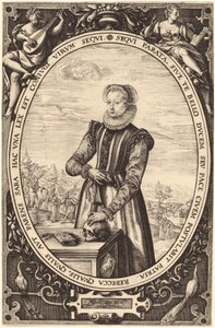 Josina Hamels - Hendrik Goltzius