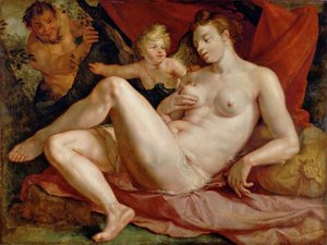 Jupiter et Antiope