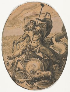 Neptune - Hendrik Goltzius