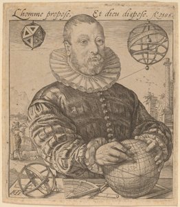 Nicolaus Petri van Deventer - Hendrik Goltzius