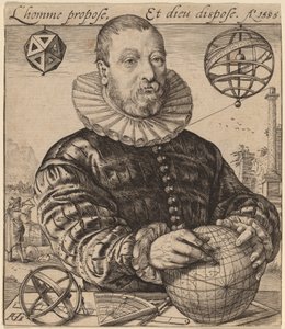 Nicolaus Petri van Deventer - Hendrik Goltzius