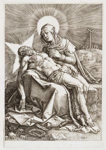 Piéta - Hendrik Goltzius