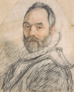 Portrait de Giovanni da Bologna 1529-1608, 1591