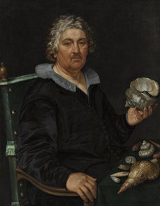 Portrait de Jan Govertsz. van der Aer (-1612) - Hendrik Goltzius