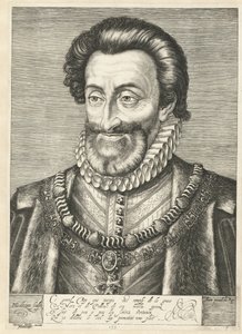 Portrait du roi Henri IV de France, vers 1600