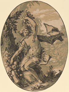 Proserpine - Hendrik Goltzius