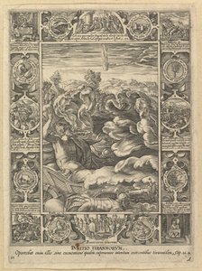 Punitio Malorum, des Allégories de la foi chrétienne - Hendrik Goltzius