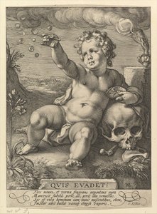Quis evadet, 1594 - Hendrik Goltzius