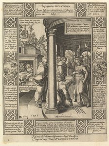Remissio Peccatorum, des Allégories sur le Credo chrétien - Hendrik Goltzius