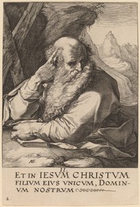 Saint André - Hendrik Goltzius