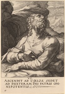 Saint Barthélemy - Hendrik Goltzius