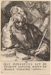 Saint Jacques le Majeur - Hendrik Goltzius