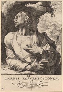 Saint Jude Thaddée - Hendrik Goltzius