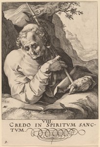 Saint Matthieu - Hendrik Goltzius