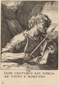 Saint Thomas - Hendrik Goltzius