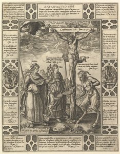 Satisfactio Christi, des Allégories de la Foi Chrétienne