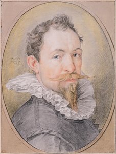 Autoportrait, vers 1593-1594 - Hendrik Goltzius